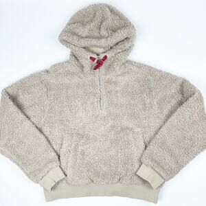 Lululemon Oh So Sherpa Half Zip Trench 12